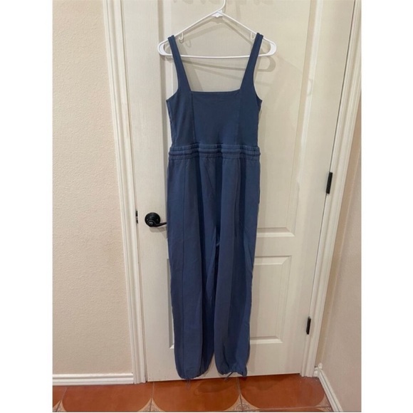 FREE PEOPLE inbound onesie in midnight navy New without tags - Picture 3 of 6